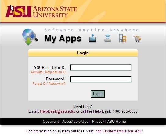 Instructions for Login to STAR through MyApps Updated 2/22/2012 Technical Note Regarding MyApps, Citrix and STAR MyApps is ASU s remote application delivery system.