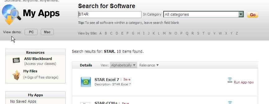 You will now never have to search for STAR again: STEP 4.
