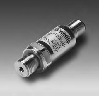 Electronic Pressure Transmitter HDA 7400 Description: The pressure transmitter series HDA 7400 combines excellent technical specifications with a highly compact design.