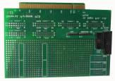 0-5V or +/- 2.5V input voltage. General Purpose Add-On Card General-purpose layouts.