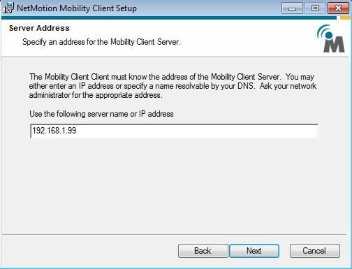 3 NetMotion Mobility XE Client Configuration 1) Configure one or more windows clients and add them to your Active Directory Domain Services.