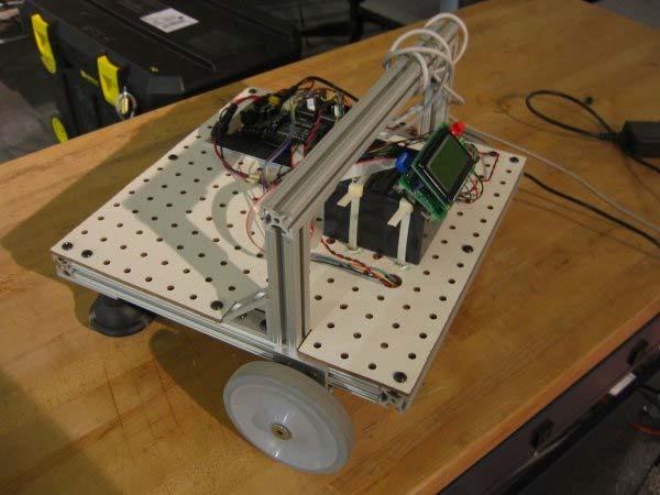 Construct Robot Chassis Control