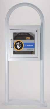 cabinet and mounting options / aed location signs Wall Mount Bracket for LIFEPAK 1000 or LIFEPAK