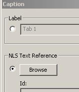 Section 4 Faceplate Framework Internationalization of Faceplates Internationalization of Faceplates Label names, tooltip texts and the caption of used tabs in tab groups can be internationalized.