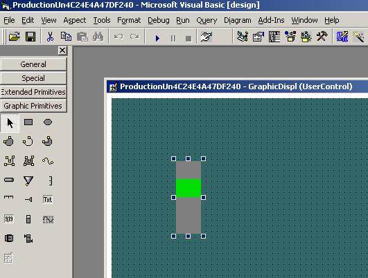 Select Generic Elements From the Toolbox Section 2 Graphics Builder Project Explorer Property Window Expression Builder Object Browser Element Browser Toolbox Deploy Create New Wizard Figure 8.