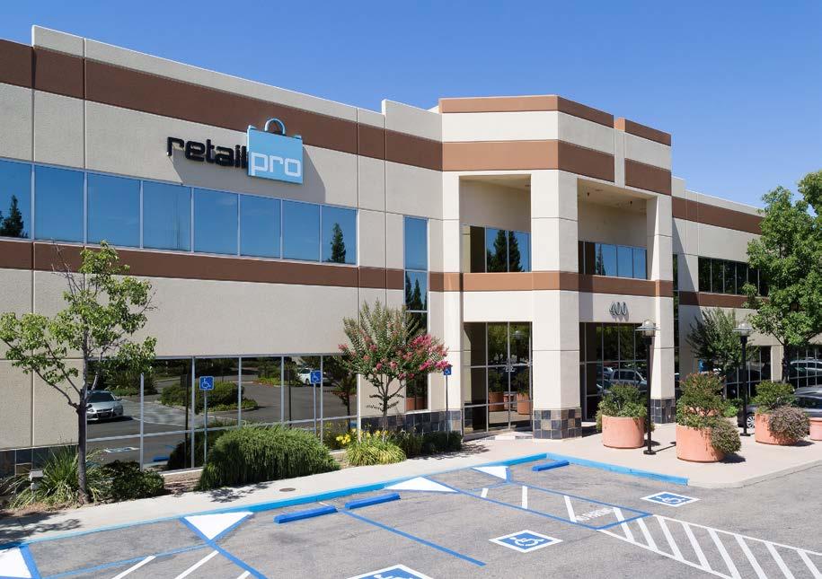 PROPERTY HIGHLIGHTS Fully leased, office condominium for sale The tenant is RetailPro, International (RPI), an international provider of retail management software Lease expiration March 2024 FOLSOM