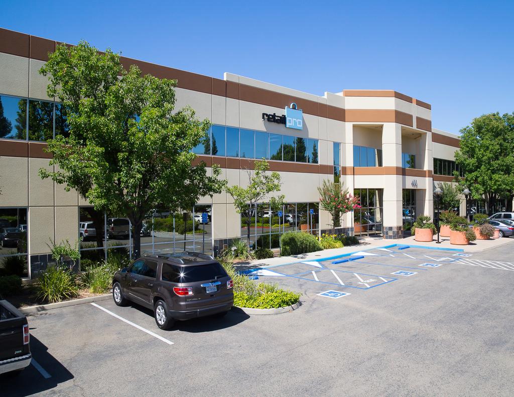 Fully leased, office condominium. Exclusively Listed By: ROBB OSBORNE Senior Vice President Tel: (916) 677-8175 robb.