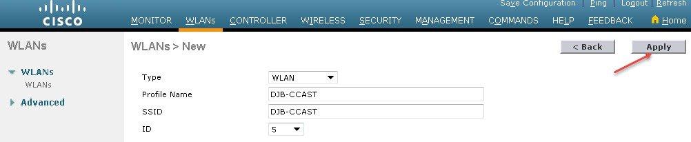 Step 3 Create another WLAN for
