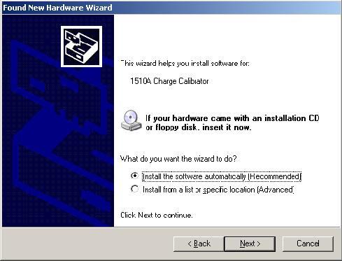 If it does not, manually copy the file from the USB folder on the CDROM and placed it in your Windows\INF folder.