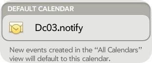 NotifyLink, when you open Calendar for the first time, you find that your calendar events are already in your phone s calendar.