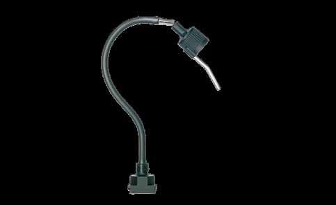 HS CHART LAMP Chart table lamp Gooseneck Hinged light head available Robust design and simple adjustment Flexible lamp for lighting of chart table or precision working areas that need light without
