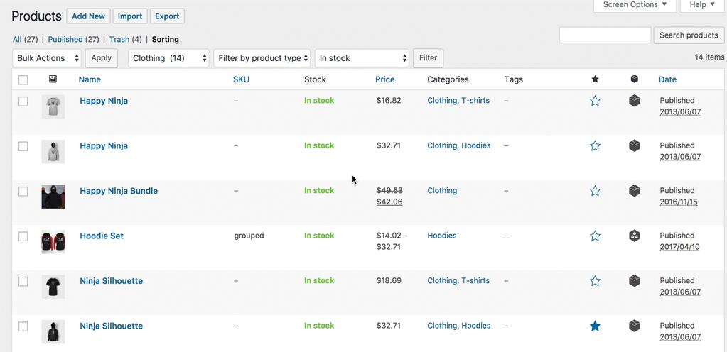 Product ID A WooCommerce Product ID is sometimes needed when using shortcodes, widgets and links.