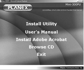 Chapter 3 Mini-300PU The Setup Utility for Windows-based Computer The Smart Printer Manager is a proprietary Windows based management program that can assist you in