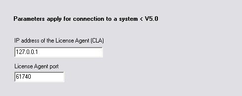 Configuration Manager Licensing The following specifications are necessary for CLA licensing.