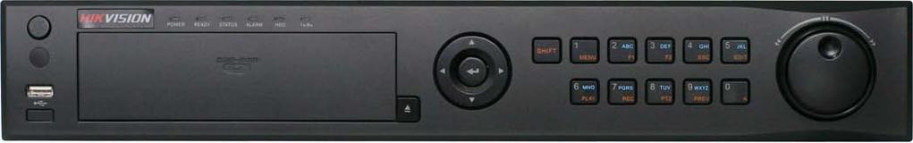 Overview Developed on the basis of the latest technology, DS-7200HVI-ST Series Digital Video Recorder