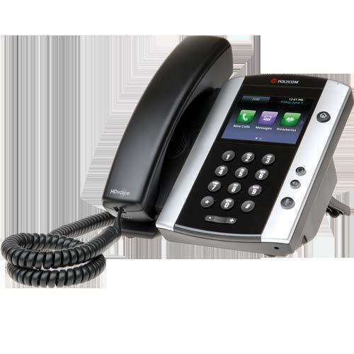 Polycom VVX Business Media Phone Solutions Polycom VVX 600 Family Enhance productivity and enrich collaboration with the ultimate, all-in-one, one-touch desktop UC solution designed specifically for