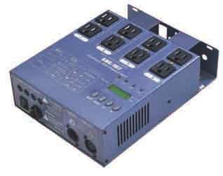 One Channel DMX Dimmer SRC-233 One Channel Dimmer 1 5A DC 9V 500mA L190 x W80