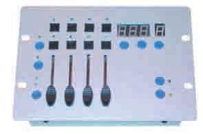 3 kg Club-2 DMX Controller SRC-197 8 Scene Light channels channels 512 DC 12V/500MA L200 x W10 x