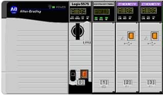 different protocol than DLR Acts as I/O scanner in controller chassis or I/O adapter in remote chassis Supports HMI communications Provides same