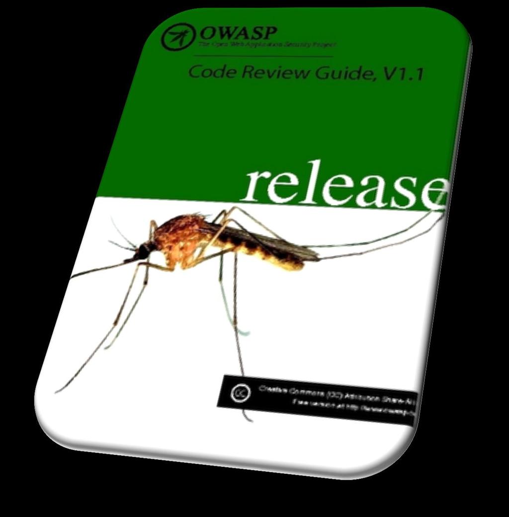 OWASP Code Review Guide Most effective technique for identifying security flaws.