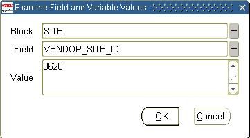 Model 2 Implementation for ASNs Figure 3 5 Examine Field and Variable Values 7.