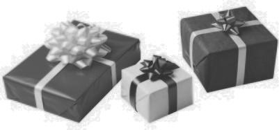 Example 1 Each gift box is a right prism. Find the total amount of paper needed to wrap each box, not counting overlap. A Step 1 Find the lateral area.