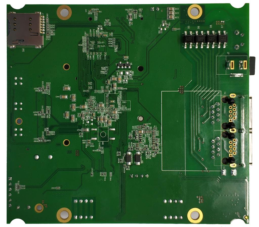 wireless embedded boards Component Map JTAG Pin Connector Buzzer Serial 4 Pin Connector LED Array 1 USB 3.