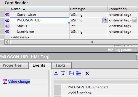 5. Apply the created script "PMLOGON_UID_Changed" to