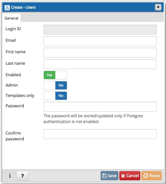 2.3.5 User Management If allowed by the authentication model supported by your console, you can use the PEM web interface to define an Ark console user.