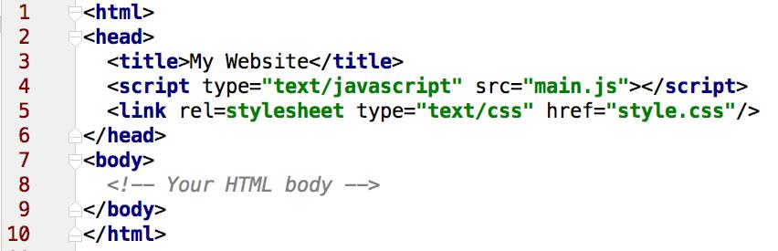 Run Your JS Include the script