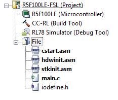 Select Link Directive File (*.dr;*.dir), and then register the link directive file that has the same name as the user-created program. Figure 7-8.