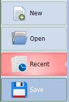 6.1. File-Related Buttons The buttons include all