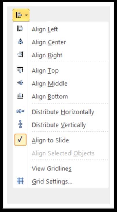 Align, Group and Rotate This tool allows you to group