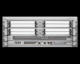 1001-X ASR 1001 Business-Critical Resiliency Fully separated control and forwarding planes Hardware and software redundancy In-service software upgrades One