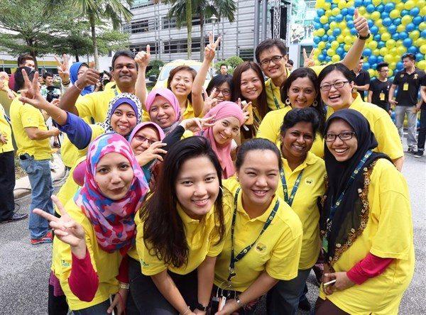 Recognition as one of the best workplaces in Malaysia Other Updates Recognised for Best Malaysian Organisation by TalentCorp for the drive, commitment and tenacity in implementing various diversity