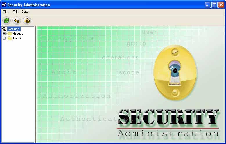 Security Administration You set security for individual user and groups of users by selecting Security Administration from the Tools option located on the