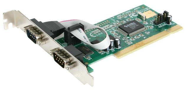 1/2 Port High-Speed RS-232 PCI Serial Card 1/2 Port Low Profile High-Speed RS-232 PCI Serial Card PCI1S550 PCI1S550_LP PCI2S550 PCI2S550_LP *actual product may vary from photos DE: