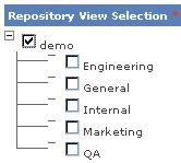 Chapter 1 Authoring Content In this example, users assigned either the demo or the General view can access the article.