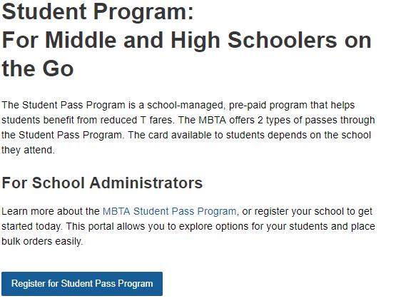 1 OVERVIEW This guide shows you how to order CharlieCards, activate your CharlieCards, and manage your Student Pass program online.