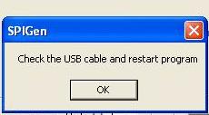4. When the message box appears asking you Are you sure you want to set the dongle to firmware update mode?, click on Yes. LED2 should go out.
