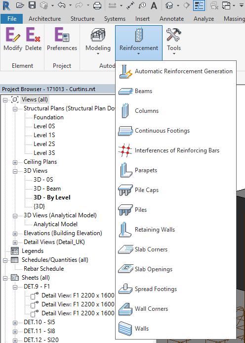 Revit Extensions This Add-on extends the capabilities Revit in key areas, including structural analysis, modelling, reinforcement, interoperability and construction