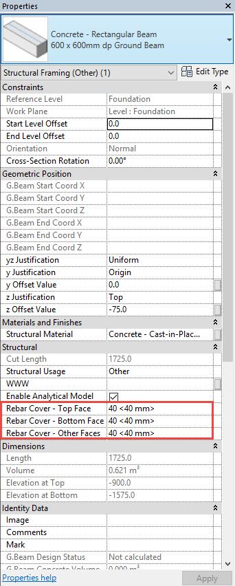 FIGURE 7: Revit Reinforcement Tools Template Configuration Part of any successful implementation is a properly configured Revit Template file.