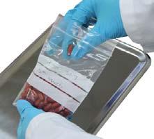 Sampling Bags Non-Sterile Bags The new range of general purpose sampling bags from Sampling Systems are made