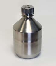 silicone seal (FDA acceptable grade) Wide 4 (100mm) diameter tri-clamp lid Satin
