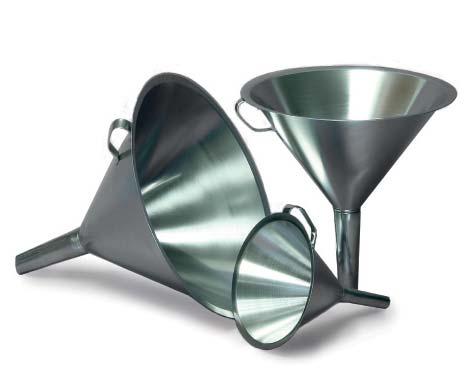 Disposable Funnel Moulded & Packed in a Cleanroom Individually Bagged FDA & EU 10/2011 Conforming Materials BSE/TSE Free Full Batch Traceability Available Sterile (gamma irradiated) Pre-Sterilised