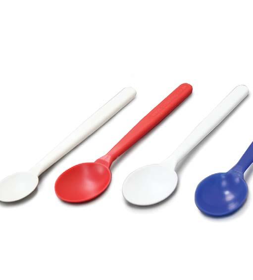 10ml White Yes 8088B-10 10ml Blue No 8088B-10S 10ml Blue Yes 8088R-10S 10ml Red Yes Accessories Disposable Micro-Spatulas Ideal for handling small quantities of powders & granules Moulded & Packed in