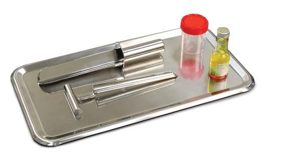 Instrument Trays The Sampling Systems range of stainless steel trays are ideal for carrying tools etc.