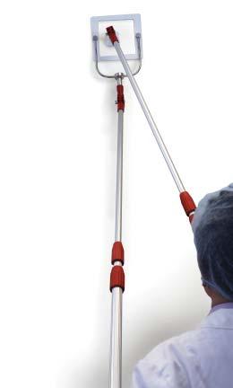 TeleSwab Telescopic swabbing tool Taking swabs from high and difficult to reach places has always been a problem.