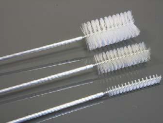 Cleaning Brushes It is essential to ensure that your sampler is properly cleaned.