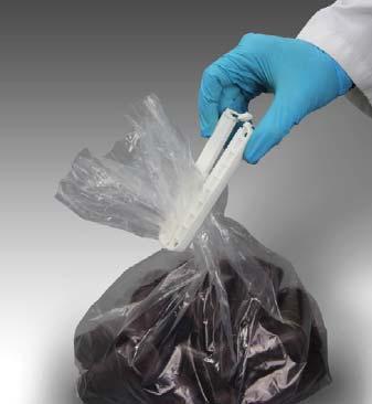 Seals bags fast Water and powder tight Range of sizes Robust Reusable Sealing Length Qty Per Bag 8219A-110 110mm 100 8219A-220 220mm